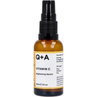 Q+A Vitamin C Brightening Serum