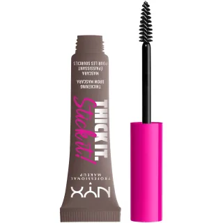 NYX Professional Makeup Thick it. Stick it! Brow Mascara Cool Ash Brown