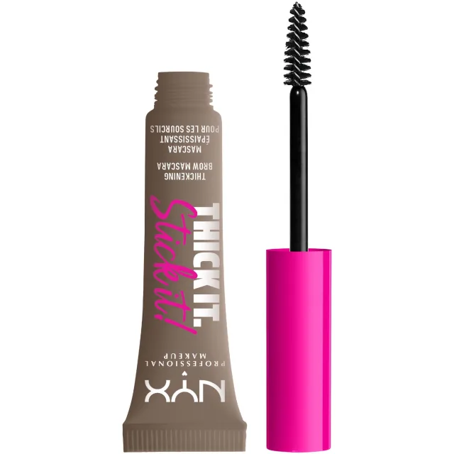 NYX Professional Makeup Thick it. Stick it! Brow Mascara Taupe