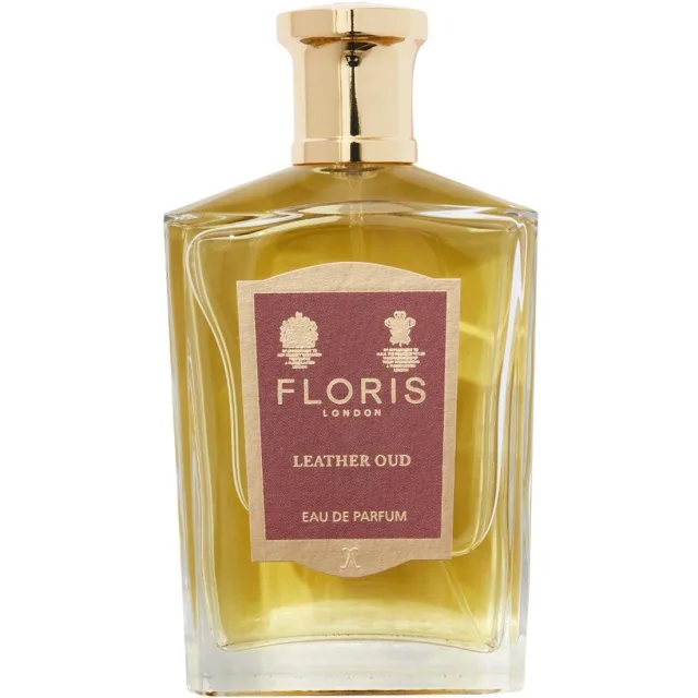 Floris London Leather Oud Eau de Parfum 100 ml
