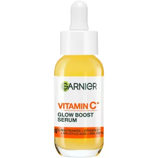 Garnier Vitamin C* Glow Boost Serum For Dull Skin