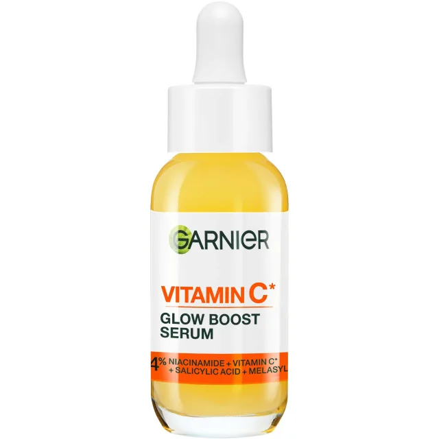 Garnier Vitamin C* Glow Boost Serum For Dull Skin