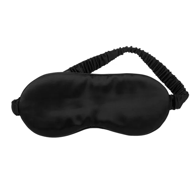 Lenoites Mulberry Sleep Mask Black