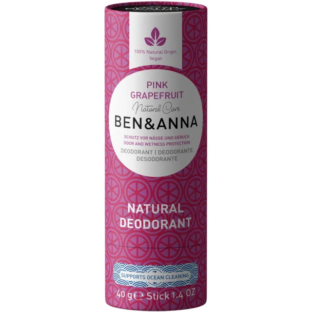 Ben & Anna Deodorant Pink Grapefruit