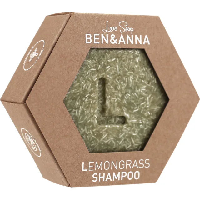Ben & Anna Lemongrass Shampoo