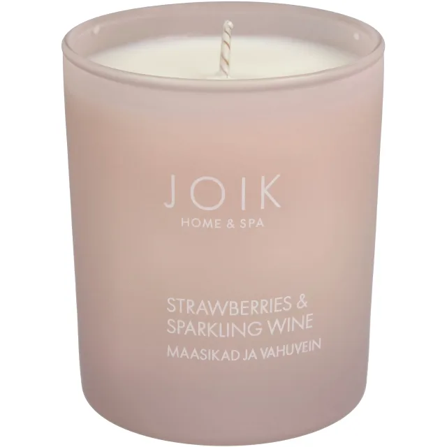 JOIK Organic Doftljus Strawberries & Wine