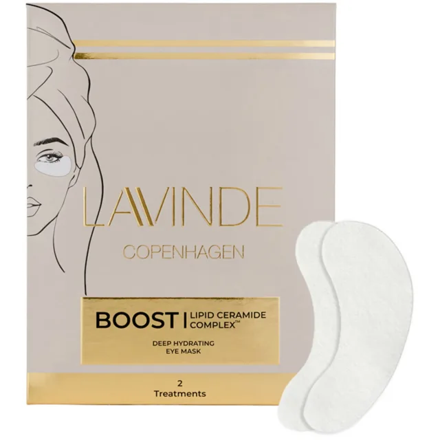 Lavinde Copenhagen BOOST - Deep Hydrating Eye Mask