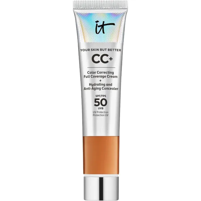 IT Cosmetics Your Skin But Better CC+ Cream SPF50 Travelsize Rich