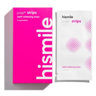 Hismile PAP+ Whitening Strips