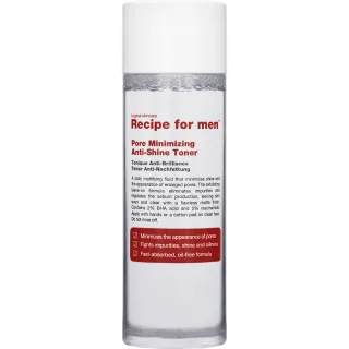 Recipe for men Pore Minimizing Anti-Shine Toner