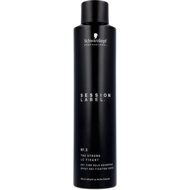 Schwarzkopf Professional Session Label THE STRONG Dry Firm Hold Hairspray