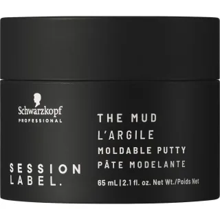 Schwarzkopf Professional Session Label THE MUD Moldable Putty