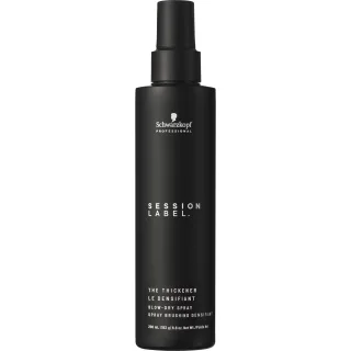 Schwarzkopf Professional Session Label THE THICKENER Blow-Dry Spray