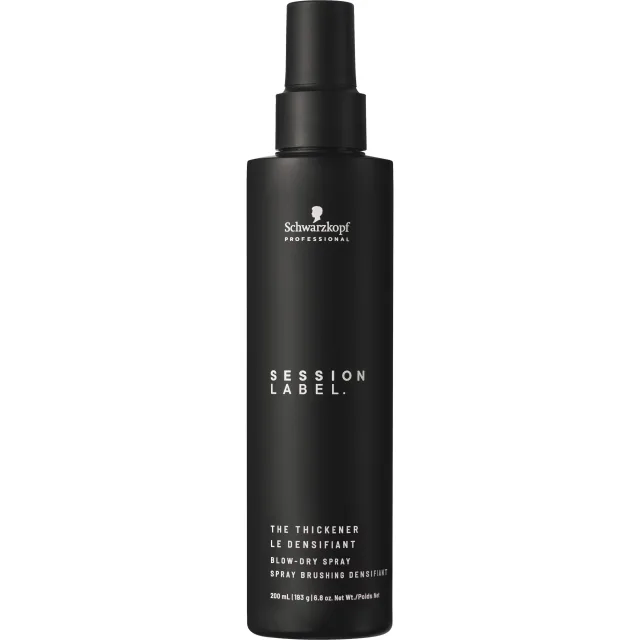 Schwarzkopf Professional Session Label THE THICKENER Blow-Dry Spray