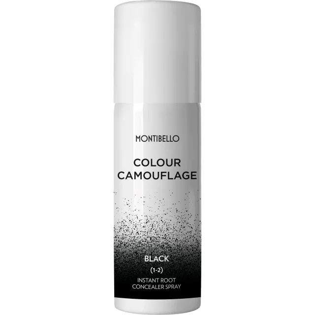 Montibello Colour Camoflage Black