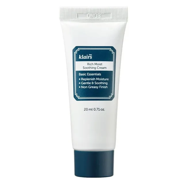 Klairs Rich Moist Soothing Cream