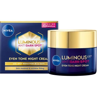 Nivea Luminous630 Anti Dark-Spot Night Cream