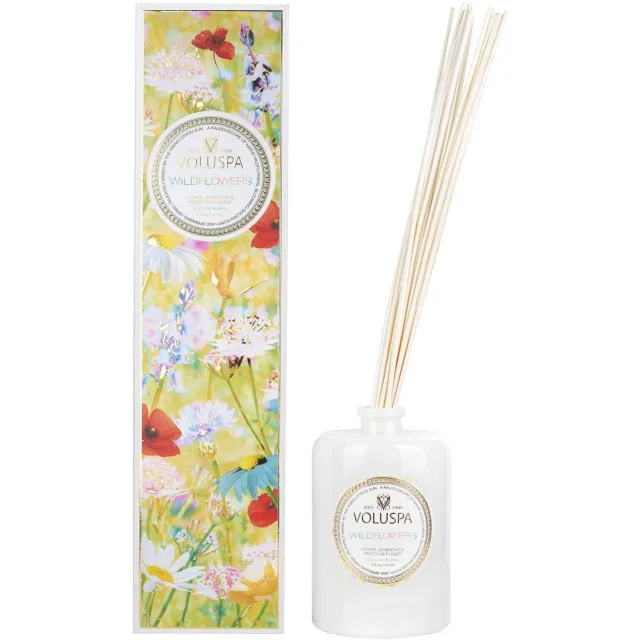 Voluspa Wildflowers Maison Blanc Wildflowers Reed Diffuser