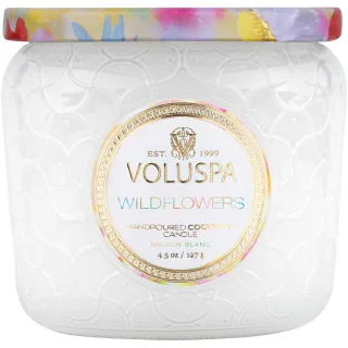 Voluspa Wildflowers Maison Blanc Petite Jar