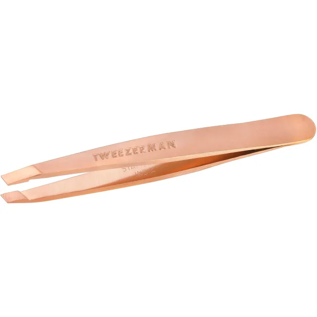 Tweezerman Mini Slant Tweezer Rose Gold 18 st