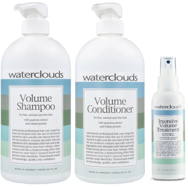 Waterclouds Volume Jumbo Trio