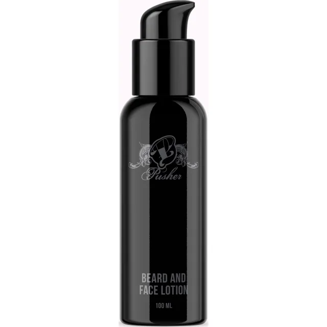 Pusher Beard and Face Lotion