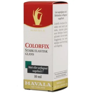 Mavala Colorfix Stark Elastisk Glans