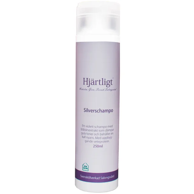 Hjärtligt Silver Shampoo