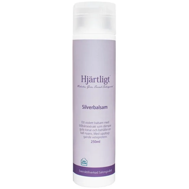 Hjärtligt Silver Balsam 250 ml