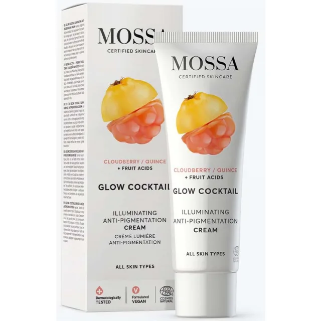 Mossa Glow Cocktail Illuminating Anti-pigmentation Cream