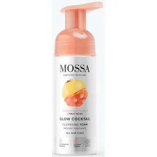 Mossa Glow Cocktail Cleansing Foam