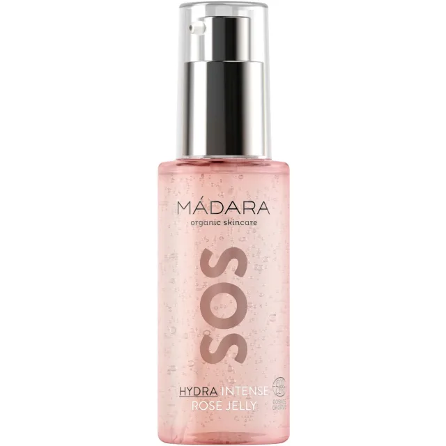 Mádara Skincare Sos Hydra Intense Rose Jelly