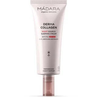 Mádara Skincare Derma Collagen Night Source Sleeping Cream