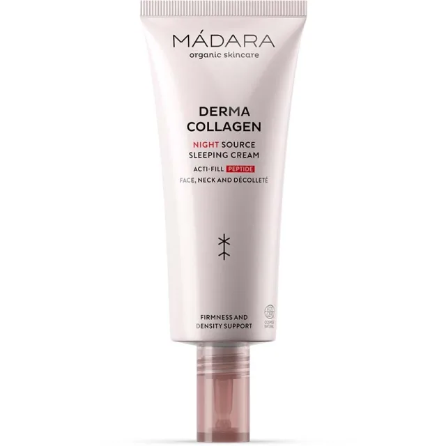 Mádara Skincare Derma Collagen Night Source Sleeping Cream