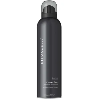 Rituals Homme Shower Foam - Träig - Cederträ & E-vitaminkomplex