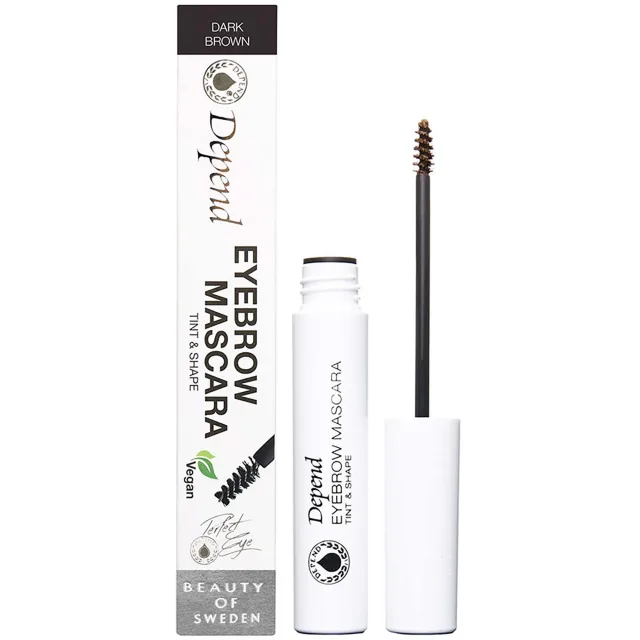 Depend Perfect Eye Eyebrow Mascara Tint & Shape Dark Brown