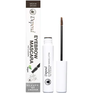 Depend Perfect Eye Eyebrow Mascara Tint & Shape Medium Brown