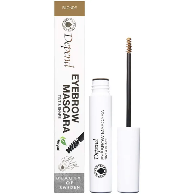 Depend Perfect Eye Eyebrow Mascara Tint & Shape Blonde