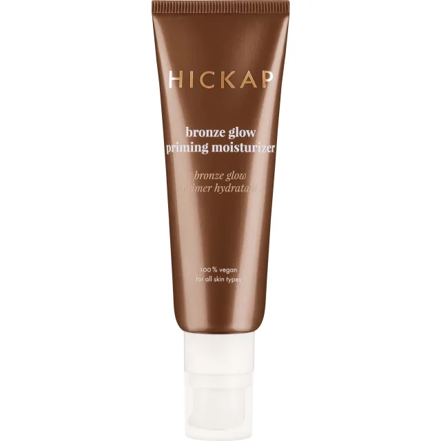 Hickap Priming Moisturizer Bronze Glow