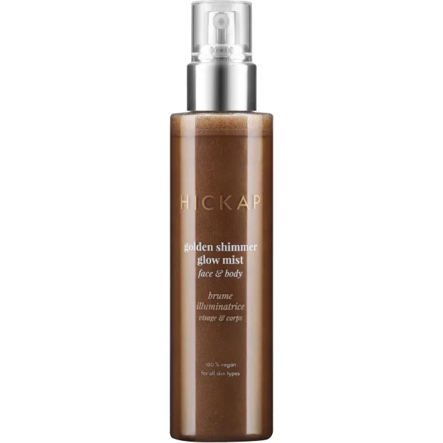 Hickap Golden Shimmer Glow Mist Face & Body