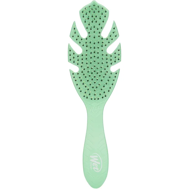WetBrush Go Green Detangler Green