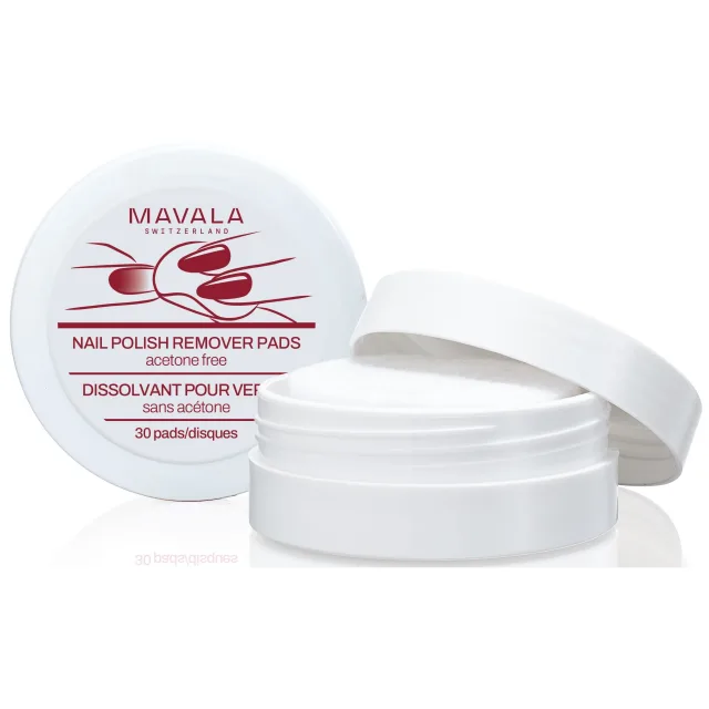 Mavala Nail Polish Remover Pads