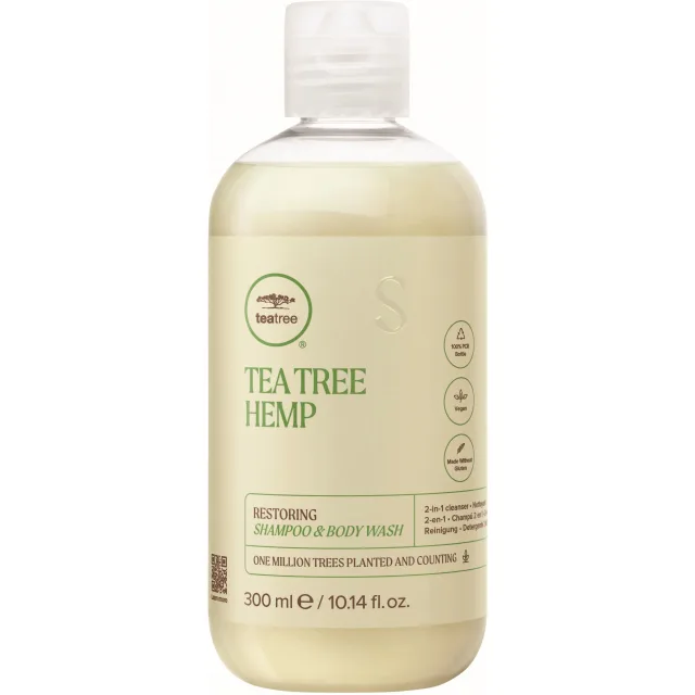 Paul Mitchell Tea Tree Hemp Restoring Shampoo & Body Wash