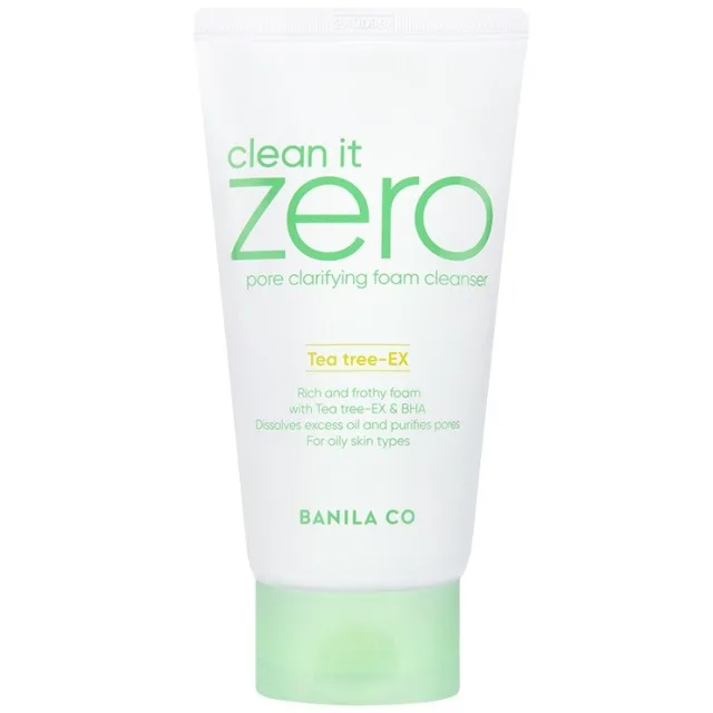 Banila Co Clean It Zero Foam Cleanser Pore Clarifying