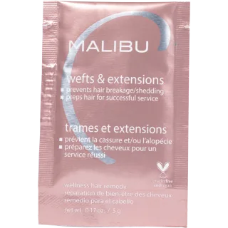 Malibu C Wefts & Extensions Sachet