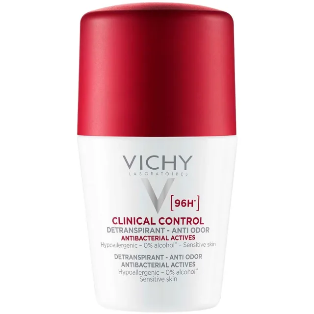 Vichy Deodorant 96H Clinical Control Deodorant