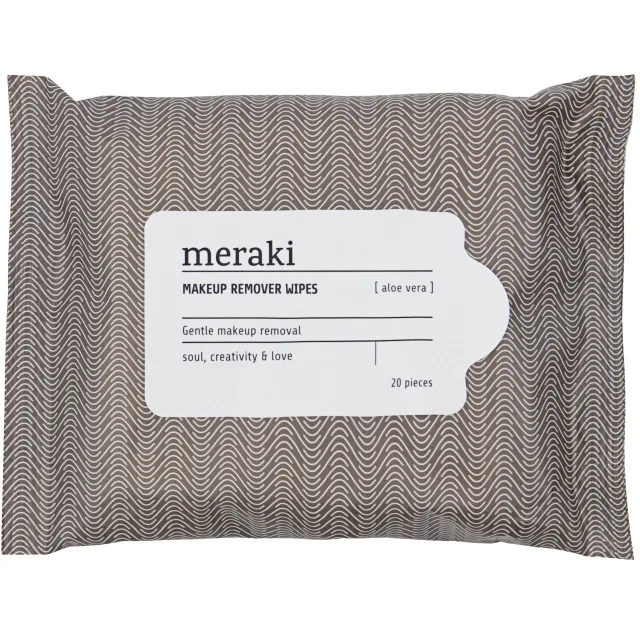 Meraki Aloe Vera Makeup Remover Wipes