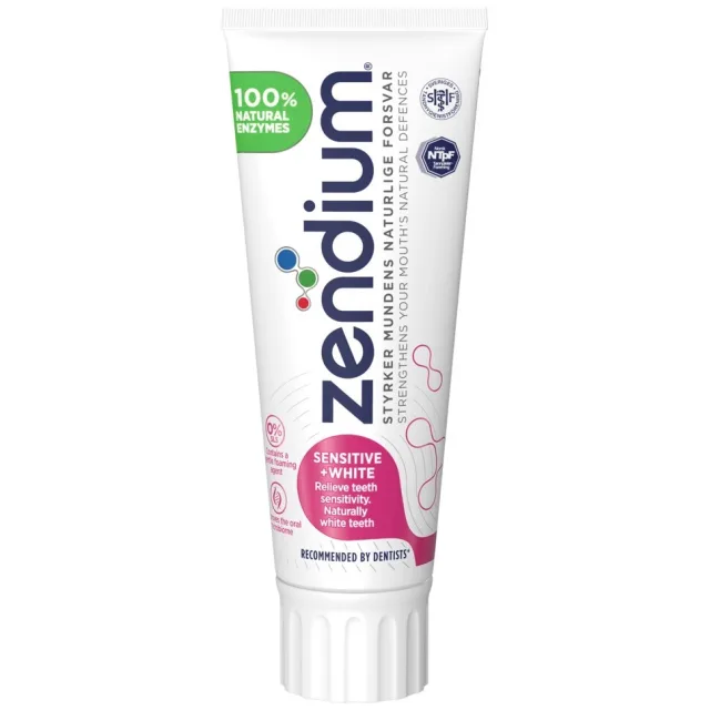 Zendium Sensitive + White Toothpaste