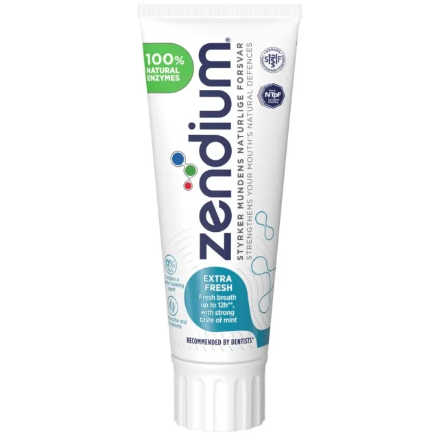 Zendium Extra Fresh Toothpaste