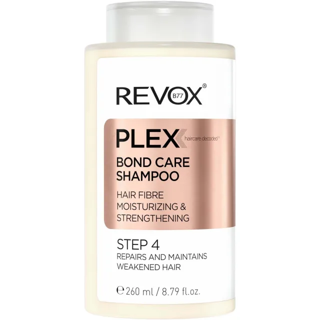 Revox B77 PLEX Bond Care Shampoo Step 4